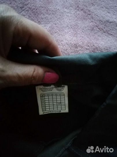 Новый костюм мужской рабочий