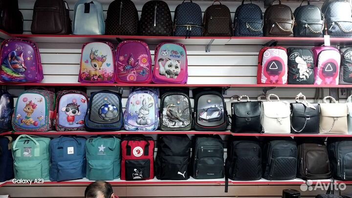 Сумки и рюкзаки школьные обычные ортопедические