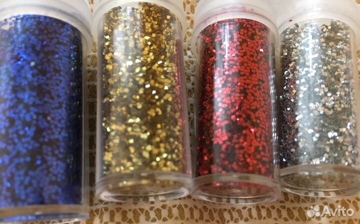 Декоративные блестки