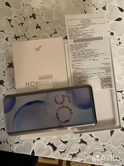 Honor 50 новый