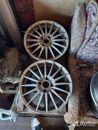 Литые диски r15 4x98