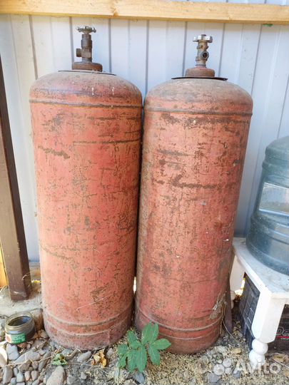 Газовый баллон 50л