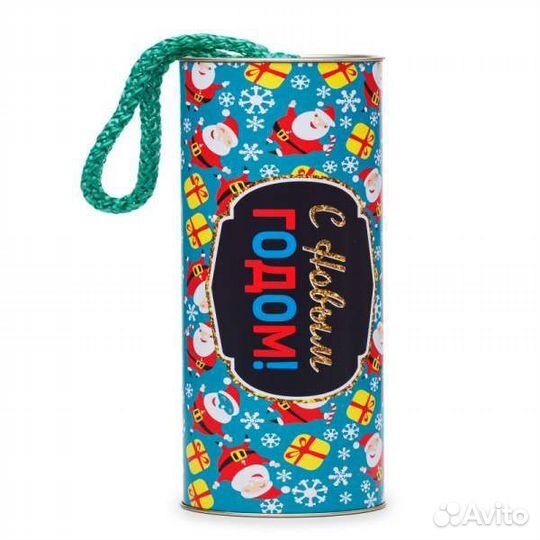 Новогодние тубусы с поздравлениями
