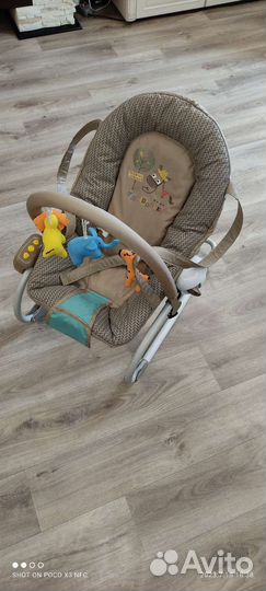 Шезлонг детский