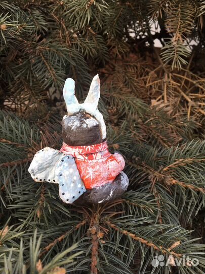 Ватные игрушки