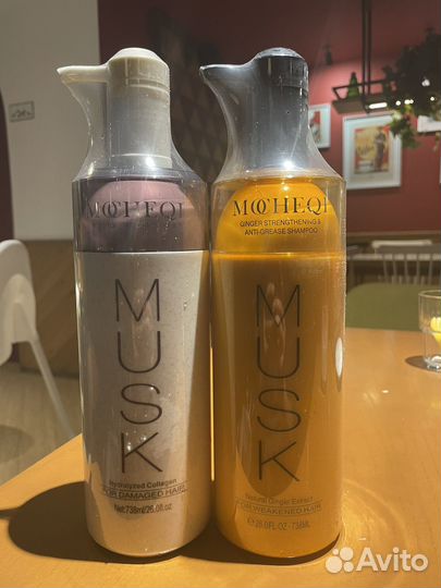 Профессиональный шампунь Mocheqi