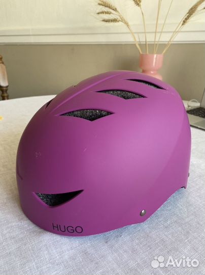 Шлем велосипедный hugo