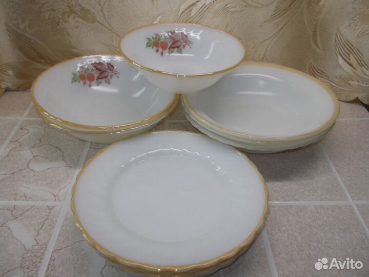 Тарелки обыкновенные