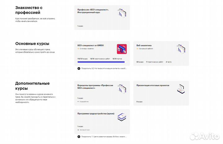 Курсы Скиллбокс SEO