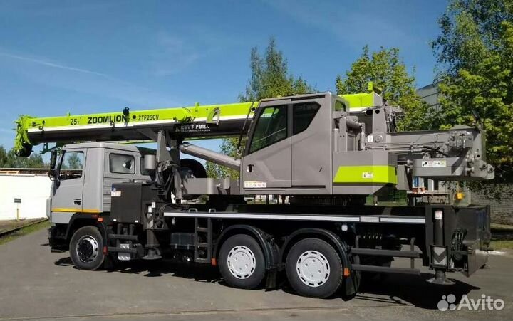 Крановщик зумлион маз