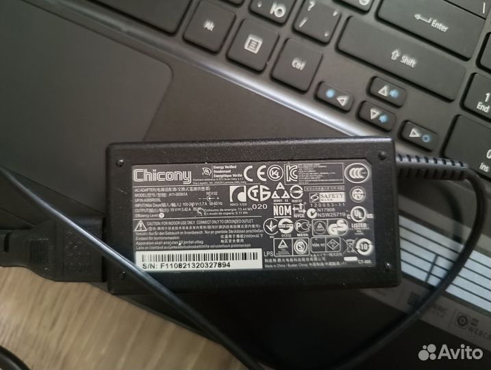 Ноутбук acer aspire e1-522 ms2372