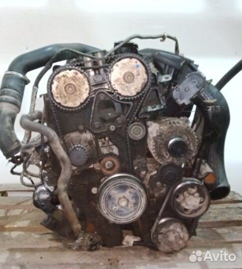 Контрактный двигатель Volvo S80-2 2.5 B5254T6