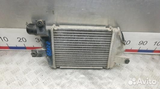 Радиатор интеркуллера mitsubishi L200 K4T (GEA28KC