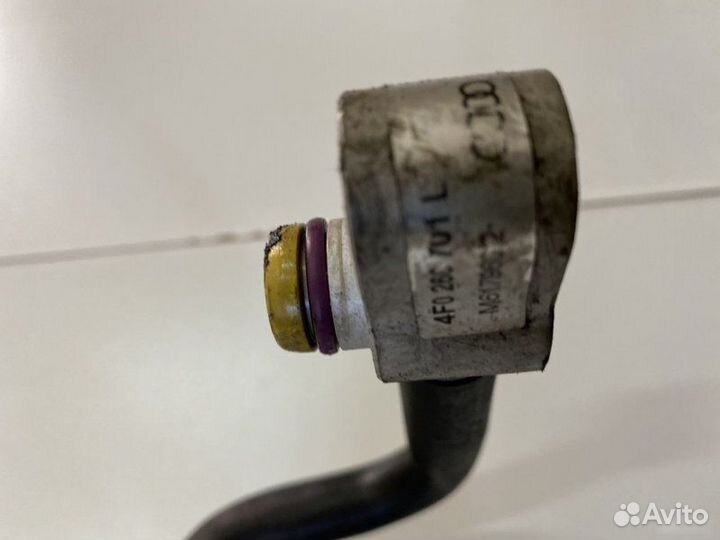 Комплект шлангов кондиционера Audi A6 C6 BDW 2.4