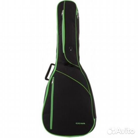 Чехол Gewa IP-G Classic 4/4 Green