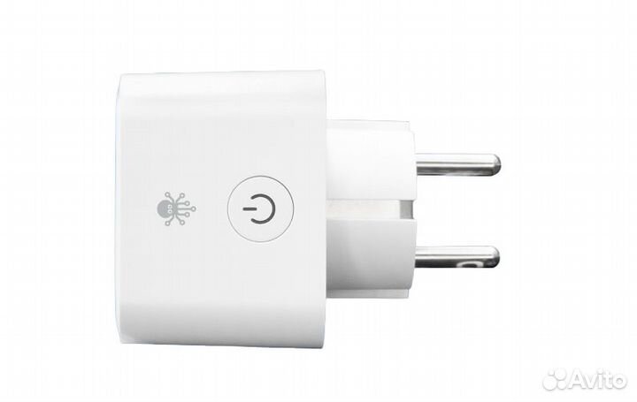 Розетка одинарная SLS KIT6 WiFi white