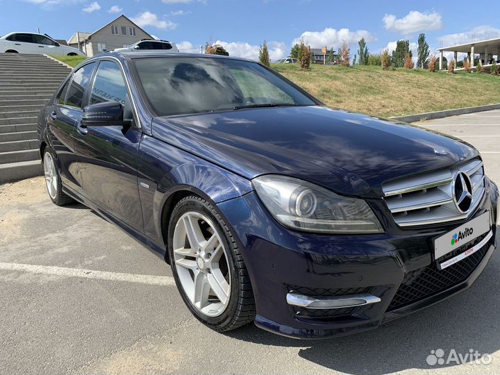 Mercedes-Benz C-класс 1.8 AT, 2012, 89 425 км