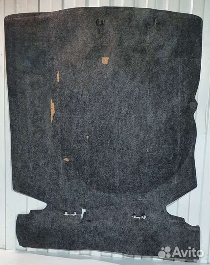 Ковёр багажника Skoda Fabia 1 универсал