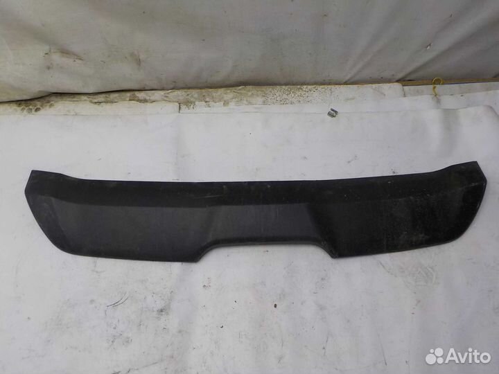 Накладка на бампер hyundai creta задняя