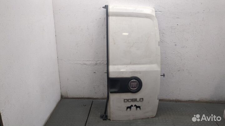 Дверь задняя Fiat Doblo, 2011