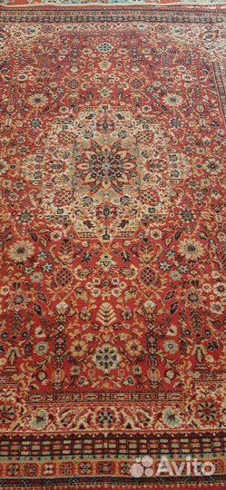 Ковры шерстяные б/у после химчистки