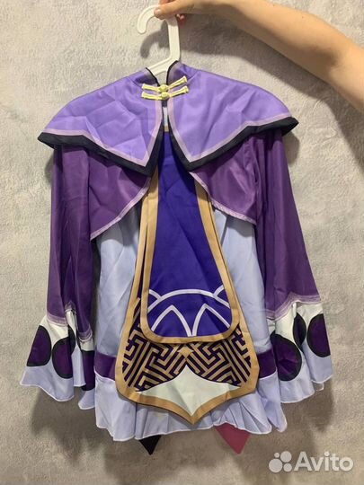 Genshin impact косплей