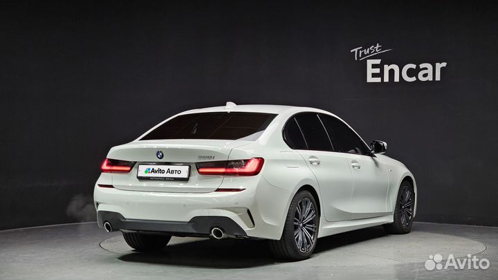 BMW 3 серия 2.0 AT, 2021, 8 552 км