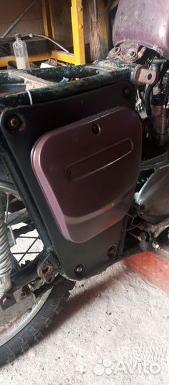 Бардачок иж 4