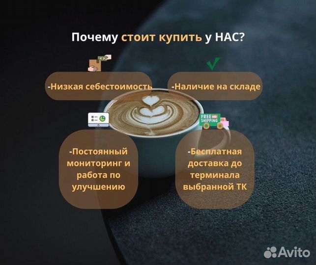 Готовый бизнес кофе