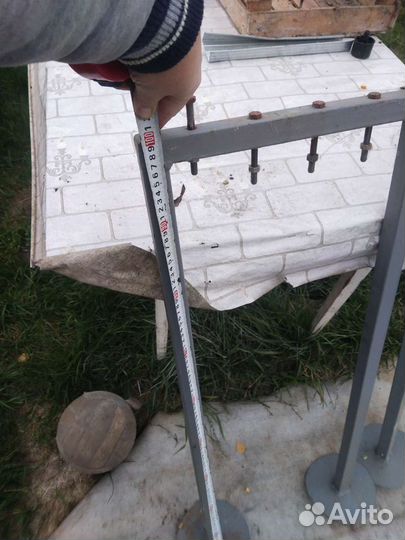 Боковины для скамейки