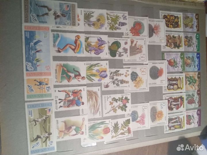 Почтовые марки СССР