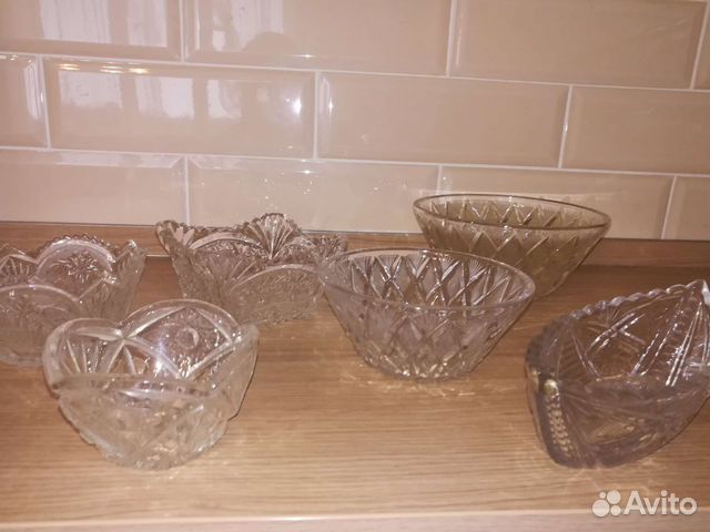 Посуда хрусталтная