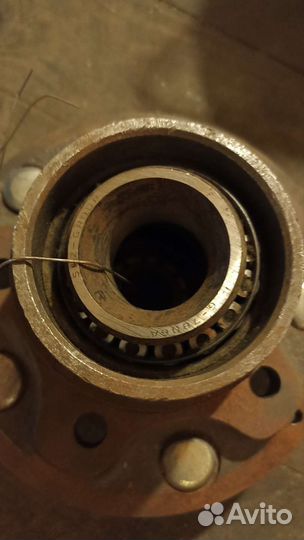 Ступица передняя Волга газ 3102