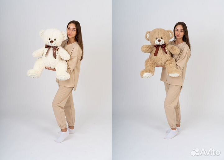 Плюшевые мишки, большие медведи