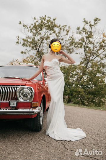 Свадебное платье 42 44