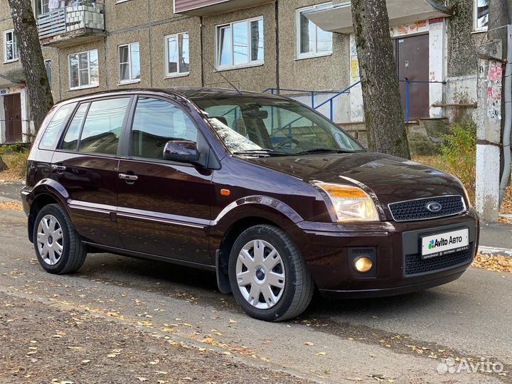 Ford Fusion 1.6 AT, 2011, 78 400 км