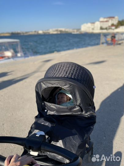 Коляска stokke xplory v6 + допы