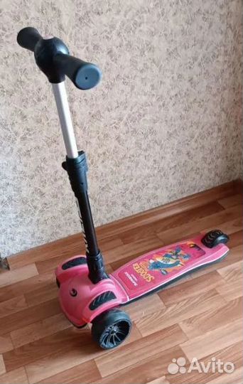 Трехколесный самокат Kreiss