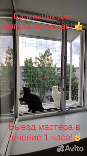 Решетка антикошка