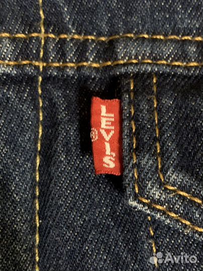 Джинсовая куртка Levis Sherpa оригинал мужская