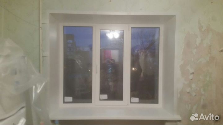 Пластиковые окна новые эконом-класса