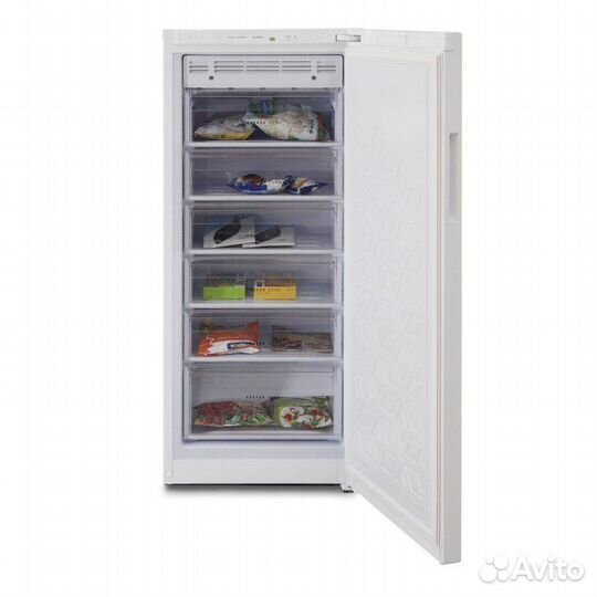 Бирюса 6046 SN. Морозильная камера