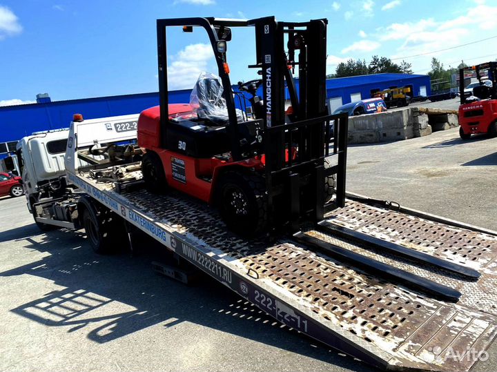 Вилочный погрузчик HANGCHA CPCD30N-RW33, 2023