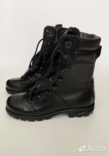 Новые ботинки р 41 хромовые с высокими берцами
