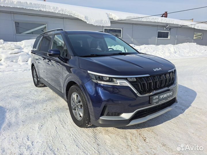 Kia Carnival 2.2 AT, 2021, 99 436 км