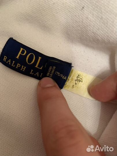 Полузамок polo ralph lauren оригинал