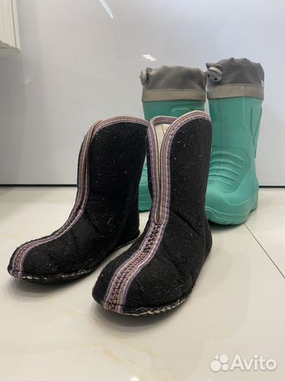 Сапоги из эва