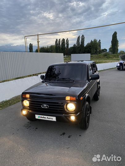 LADA 4x4 (Нива) 1.7 МТ, 2021, 49 000 км