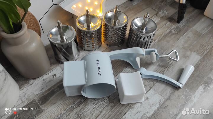 Роторная терка kamille