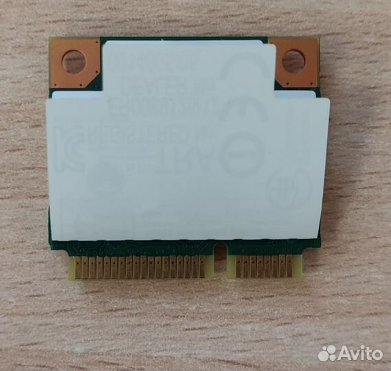 Wi-Fi + Bluetooth модуль Qualcomm Atheros qcwb335